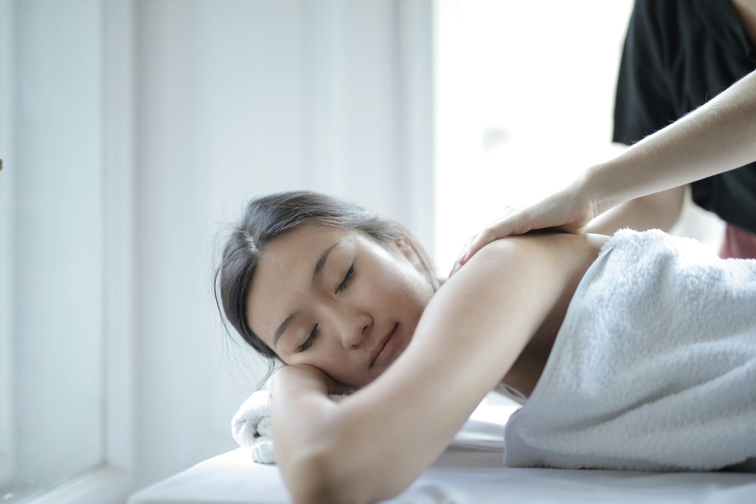In-home massage therapies